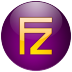 Filezilla Violet Icon 72x72 png